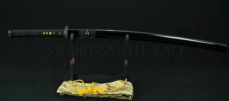 Hand Forged Full Tang Japanese Samurai Sword Katana 1060 Folded Damascus Steel 8192 Layers Blade Very Sharp Alloy Dragon Tsuba
Hand Forged Full Tang Japanese Samurai Sword Katana 1060 Folded Damascus Steel 8192 Layers Blade Very Sharp Alloy Dragon Tsuba