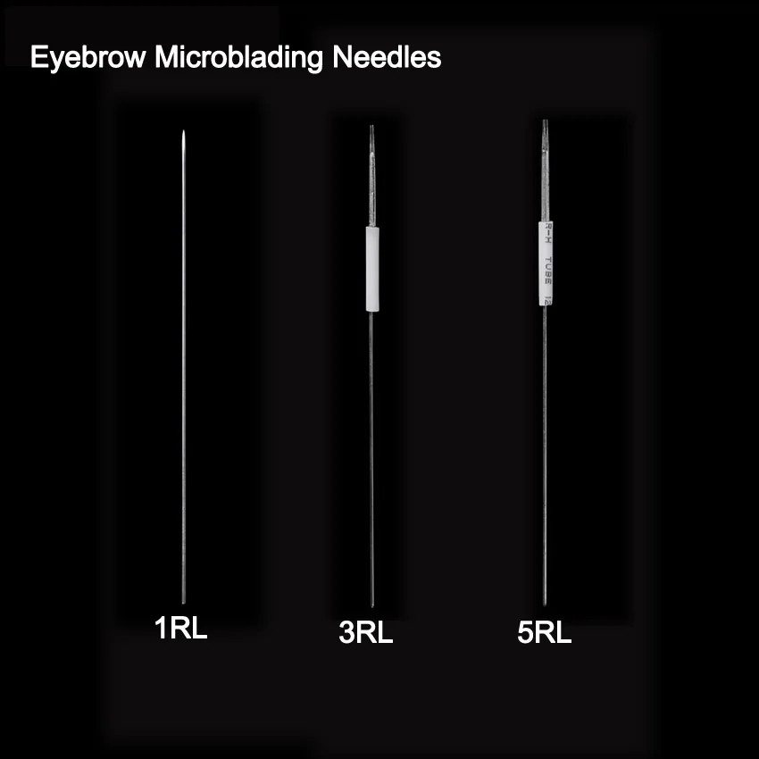 Microblading Needles Disposable Sterilized Professional Round Tattoo Needles For Tattoo Eyebrow Pen Machine Permanent Makeup
Microblading Needles Disposable Sterilized Professional Round Tattoo Needles For Tattoo Eyebrow Pen Machine Permanent Makeup