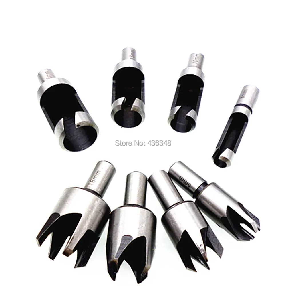 8pcs Wood Plug Hole Cutter 6-16mm Straight Tapered Taper Claw Drill Dowel Maker Standard Four-tooth Plug Cutter Wood Dowel Maker
8pcs Wood Plug Hole Cutter 6-16mm Straight Tapered Taper Claw Drill Dowel Maker Standard Four-tooth Plug Cutter Wood Dowel Maker