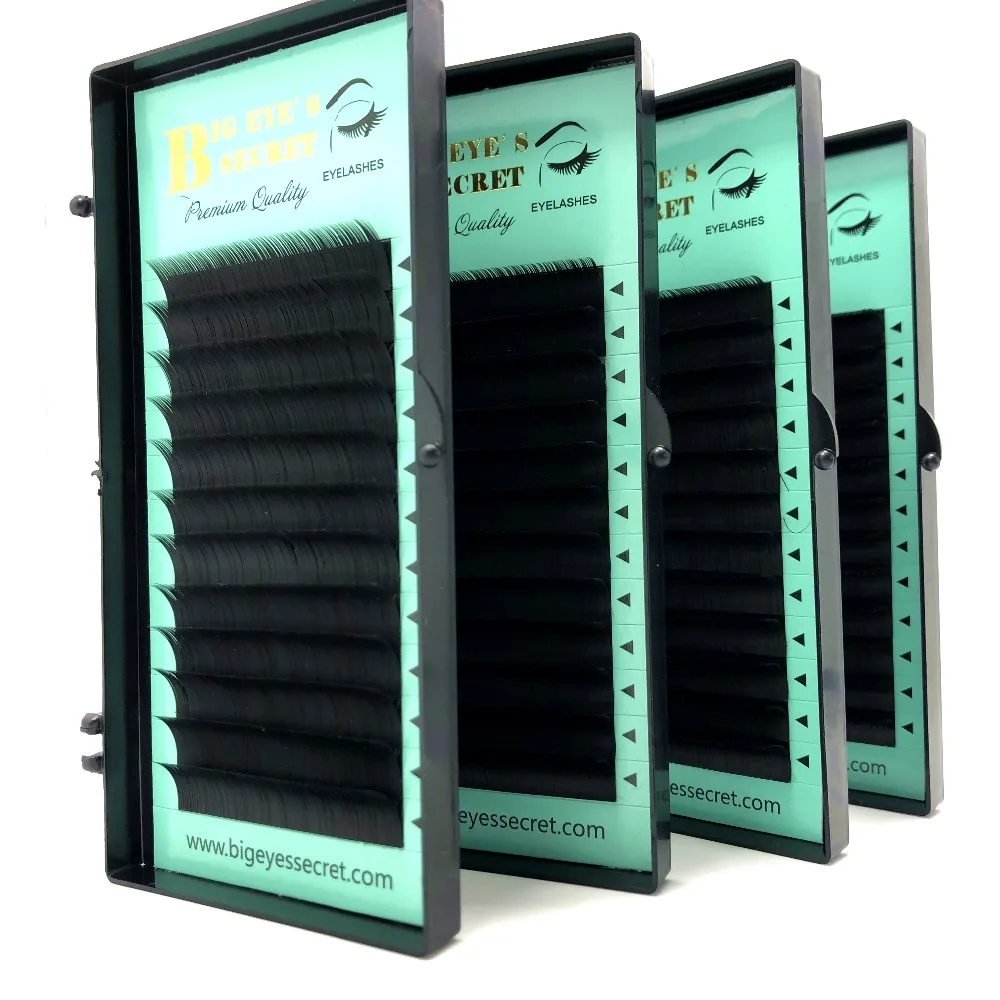 J/B/C/D curl All Size 8-15mm 1 case Individual Eyelashe Extension Black Fake False Silk Eyelashes Big Eye's Secret Free shipping
J/B/C/D curl All Size 8-15mm 1 case Individual Eyelashe Extension Black Fake False Silk Eyelashes Big Eye's Secret Free shipping