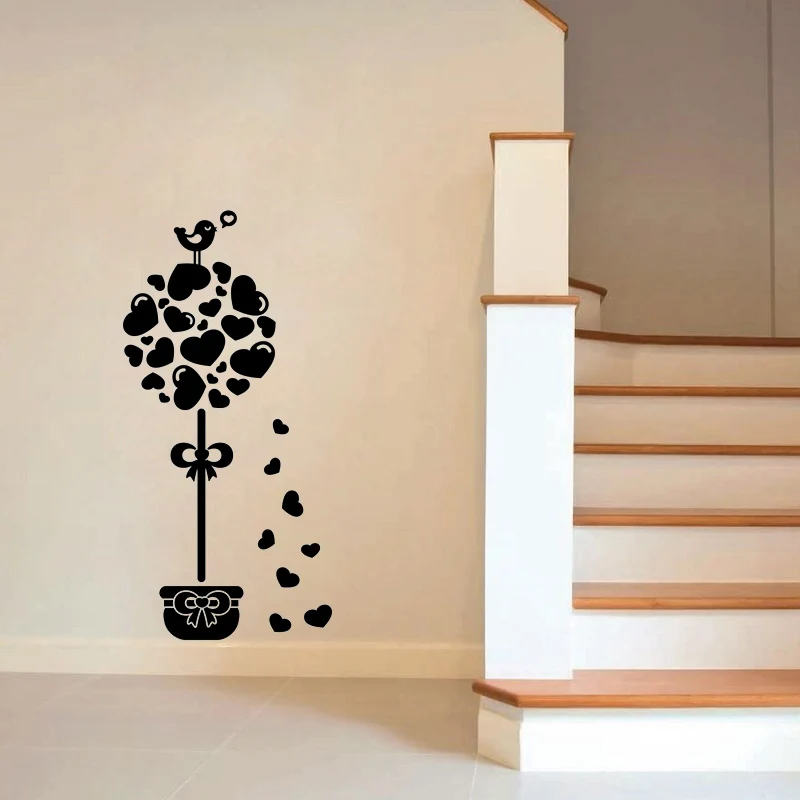 Love Potted plants DIY Vinyl Wall Stickers Home Decoration Living room Bedroom Wall Decals Art Murals JG2655
Love Potted plants DIY Vinyl Wall Stickers Home Decoration Living room Bedroom Wall Decals Art Murals JG2655