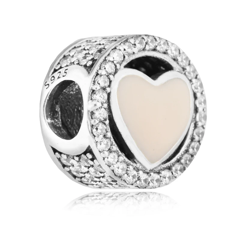 Подходит для браслетов Pandora Wonderful Love, серебряные бусины 100% 925 пробы, Серебряные Подвески, DIY ювелирные изделия 09503
Подходит для браслетов Pandora Wonderful Love, серебряные бусины 100% 925 пробы, Серебряные Подвески, DIY ювелирные изделия 09503