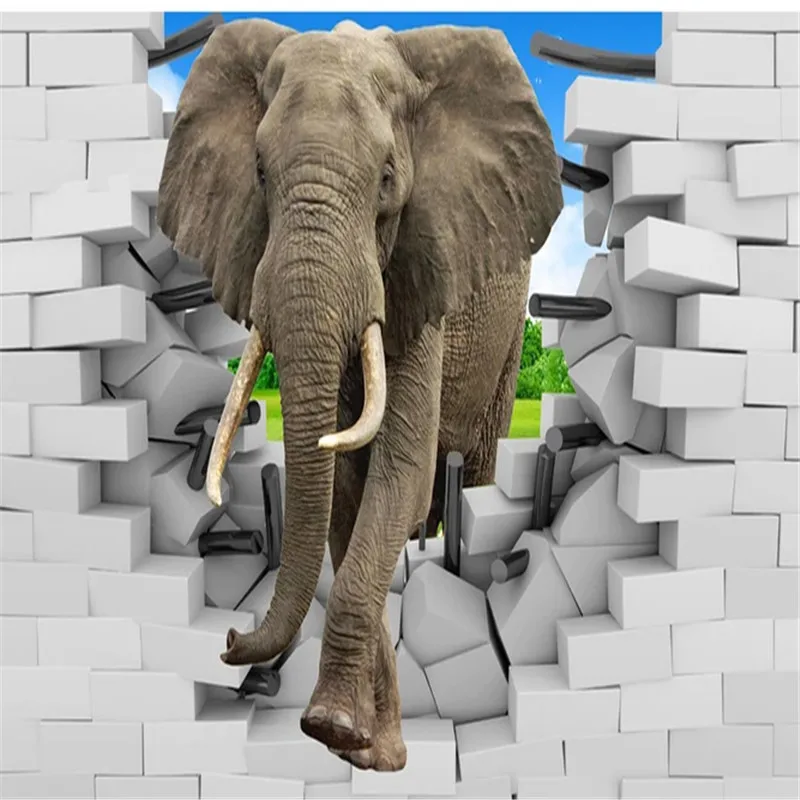 Wallpapers photo Custom 3D Non-Woven 3D elephant background wall painting girl children room painting porchFor Kids BedRoom
Wallpapers photo Custom 3D Non-Woven 3D elephant background wall painting girl children room painting porchFor Kids BedRoom
