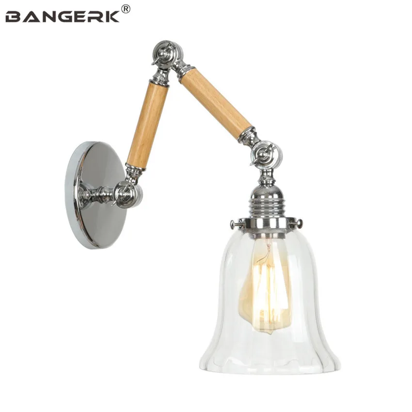 Loft Long Arm Flexible Wall Light Edison Industrial Vintage Lighting Adjust LED Wall Lamp Bedside Sconces Home Decor Fixtures
Loft Long Arm Flexible Wall Light Edison Industrial Vintage Lighting Adjust LED Wall Lamp Bedside Sconces Home Decor Fixtures
