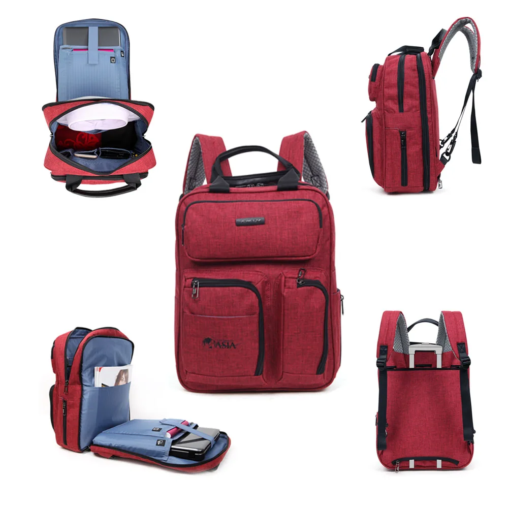 Business Backpack Women Men Laptop Backpack High Quality Rucksack Waterproof Bag College Students Outdoor Hiking Bags Red
Business Backpack Women Men Laptop Backpack High Quality Rucksack Waterproof Bag College Students Outdoor Hiking Bags Red