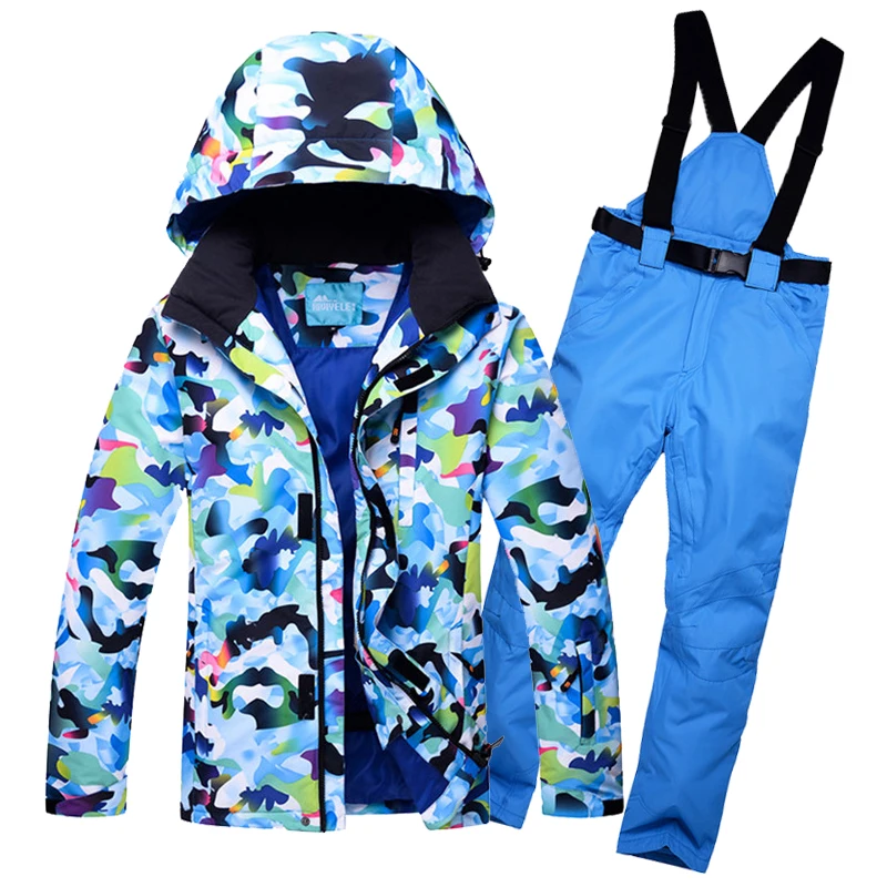 Super Warm Men Ski Suit Waterproof Breathable Windproof Outdoor Sport Wear Skiing Snowboard Jacket+Pant 2018 New Style
Super Warm Men Ski Suit Waterproof Breathable Windproof Outdoor Sport Wear Skiing Snowboard Jacket+Pant 2018 New Style