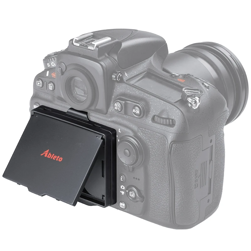 Ableto LCD Screen Protector Pop-up sun Shade lcd Hood Shield Cover for Mirrorless Digital CAMERA FOR nikon D800 D810 D800E D810A
Ableto LCD Screen Protector Pop-up sun Shade lcd Hood Shield Cover for Mirrorless Digital CAMERA FOR nikon D800 D810 D800E D810A