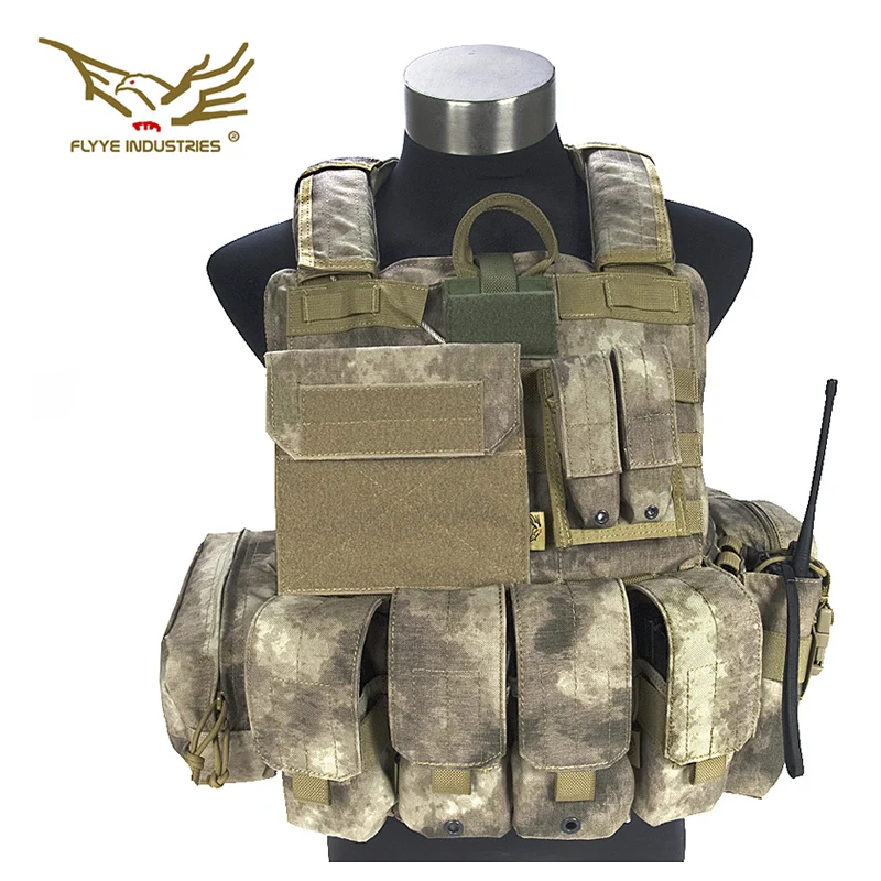 FLYYE FY-VT-M004 Marine Corps Version Of The Removable Modular Tactical Vest Equipped Combat Vest Suit
FLYYE FY-VT-M004 Marine Corps Version Of The Removable Modular Tactical Vest Equipped Combat Vest Suit