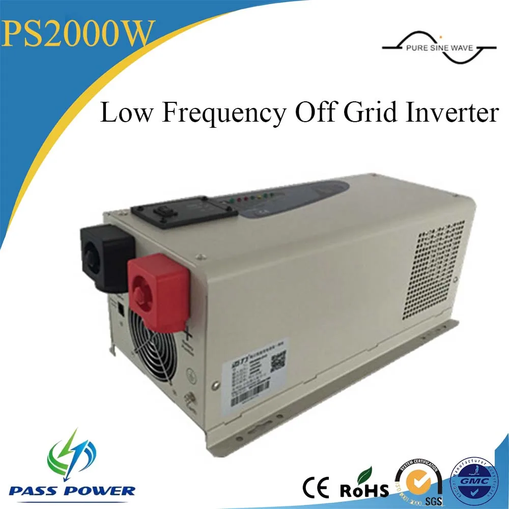 PS Series Low Frequency Off Grid Pure Sine Wave Power Solar Inverter Charger 2KW
PS Series Low Frequency Off Grid Pure Sine Wave Power Solar Inverter Charger 2KW