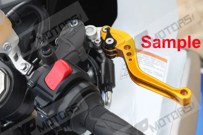 CNC Short Adjustable Brake Clutch Lever For Kawasaki ZX1400 ZX14R ZZR1400 2006-2015 GTR1400 Concours 2007-2015
CNC Short Adjustable Brake Clutch Lever For Kawasaki ZX1400 ZX14R ZZR1400 2006-2015 GTR1400 Concours 2007-2015