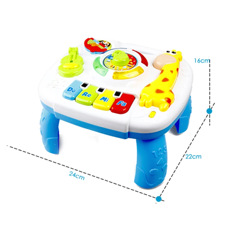 Kids Multifunctional Learning Desk Giraffe LED Light Music Babies Educational Toys BM88
Kids Multifunctional Learning Desk Giraffe LED Light Music Babies Educational Toys BM88