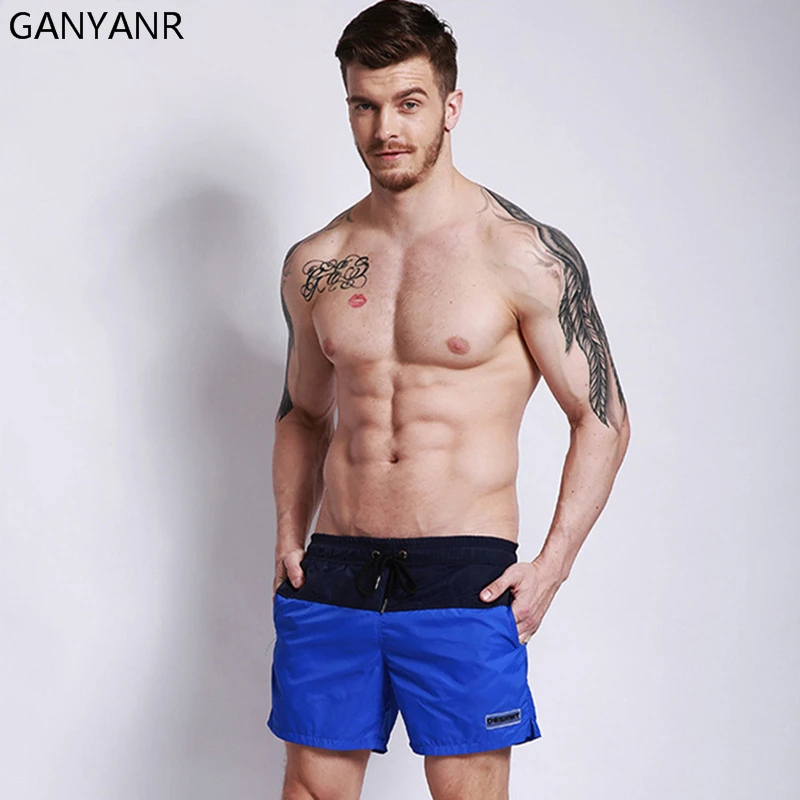 GANYANR Brand Mens Swimming Shorts Swimwear Boardshorts Bermuda Surf Beach Pants Swimsuit For Surfing Gay Quick Dry Bathing Suit
GANYANR Brand Mens Swimming Shorts Swimwear Boardshorts Bermuda Surf Beach Pants Swimsuit For Surfing Gay Quick Dry Bathing Suit