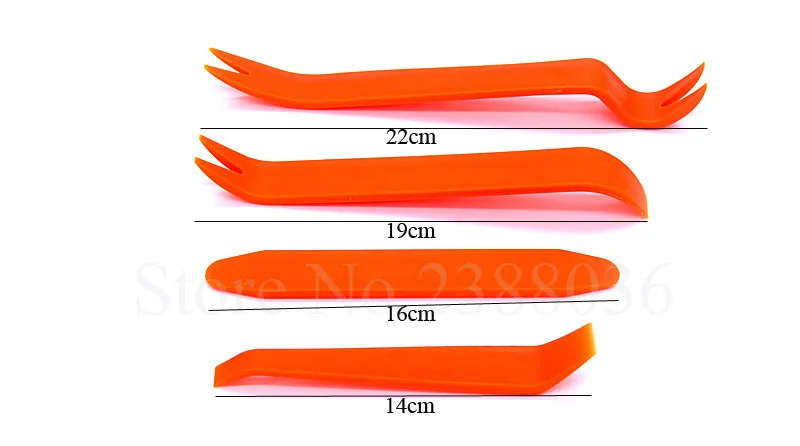 4PCS/set Car Tool Set Car Interior Pry Repair Small Tool Radio Stereo Install Tools Door Trim Dash Panel Removal Tool Kits
4PCS/set Car Tool Set Car Interior Pry Repair Small Tool Radio Stereo Install Tools Door Trim Dash Panel Removal Tool Kits