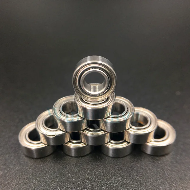 SMR62 SMR62ZZ ABEC-1 (10PCS) 2X6X2.5mm Stainless Steel Miniature Ball Bearings
SMR62 SMR62ZZ ABEC-1 (10PCS) 2X6X2.5mm Stainless Steel Miniature Ball Bearings