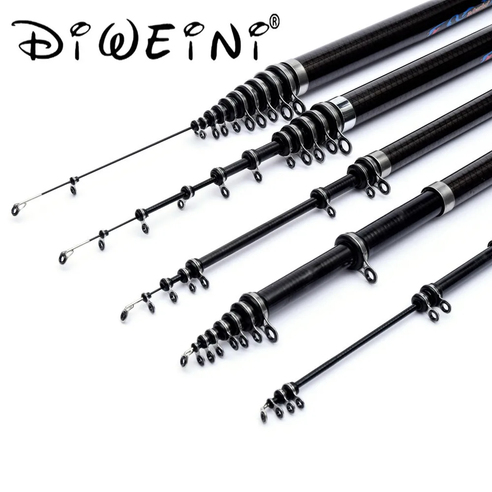 New 2.7m 3.6M 4.5M 5.4M 6.3M Spinning Fishing Rod M Power Telescopic Fishing Rod Carp Rock Rod Spinning Rods
New 2.7m 3.6M 4.5M 5.4M 6.3M Spinning Fishing Rod M Power Telescopic Fishing Rod Carp Rock Rod Spinning Rods