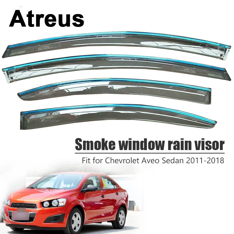 Atreus для Chevrolet Aveo седан 2011 2012 2013 2014 2015 2016 2017 2018 автомобиль дымовой пожарной окна дождевой козырек ABS Vent Защита от солнца дефлектор гвардии
Atreus для Chevrolet Aveo седан 2011 2012 2013 2014 2015 2016 2017 2018 автомобиль дымовой пожарной окна дождевой козырек ABS Vent Защита от солнца дефлектор гвардии