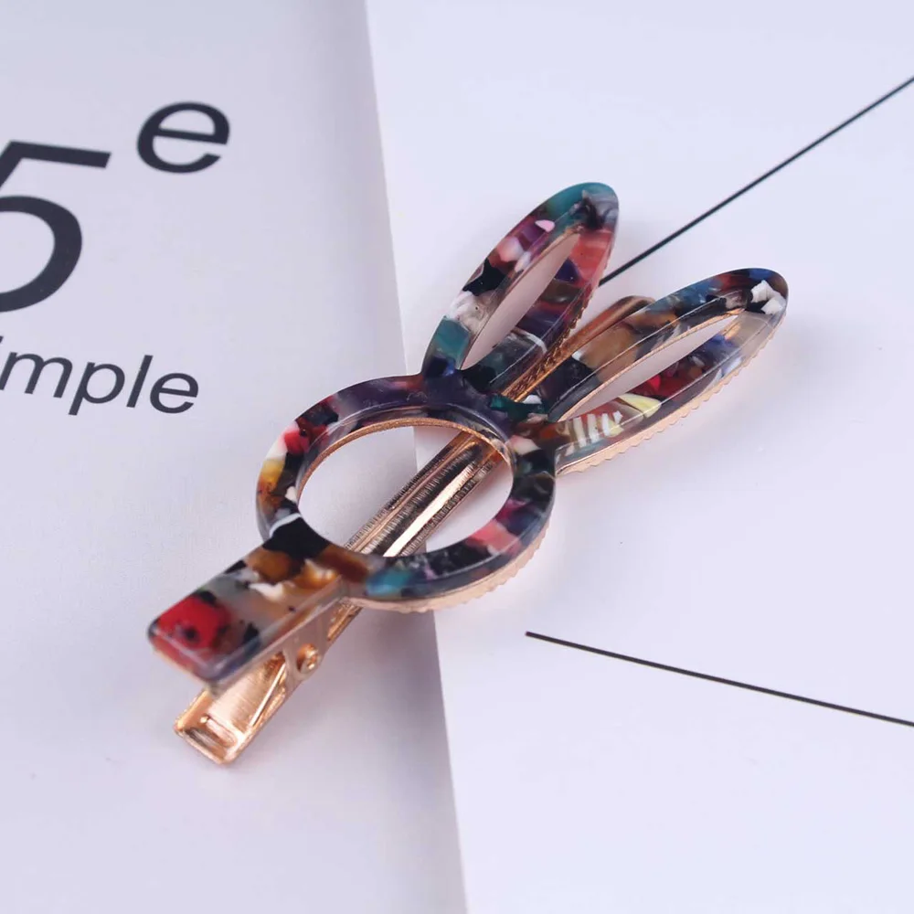 1PC Women Girls Cute Colorful Acetate Rabbit Shape Hair Clip Lovely Headwear Headband Hairpin Barrettes Hair Accessories
1PC Women Girls Cute Colorful Acetate Rabbit Shape Hair Clip Lovely Headwear Headband Hairpin Barrettes Hair Accessories