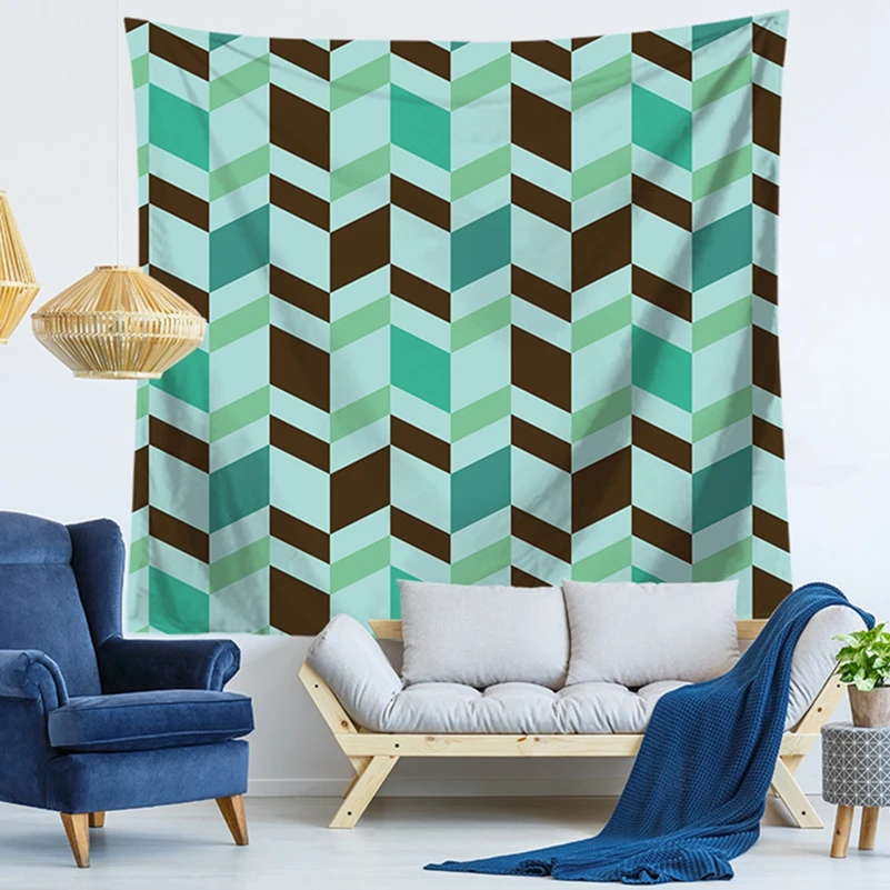 Home Decorative Wall Hanging Carpet Tapestry Rectangle Bedspread Modern Brief Geometric Pattern GT1283
Home Decorative Wall Hanging Carpet Tapestry Rectangle Bedspread Modern Brief Geometric Pattern GT1283