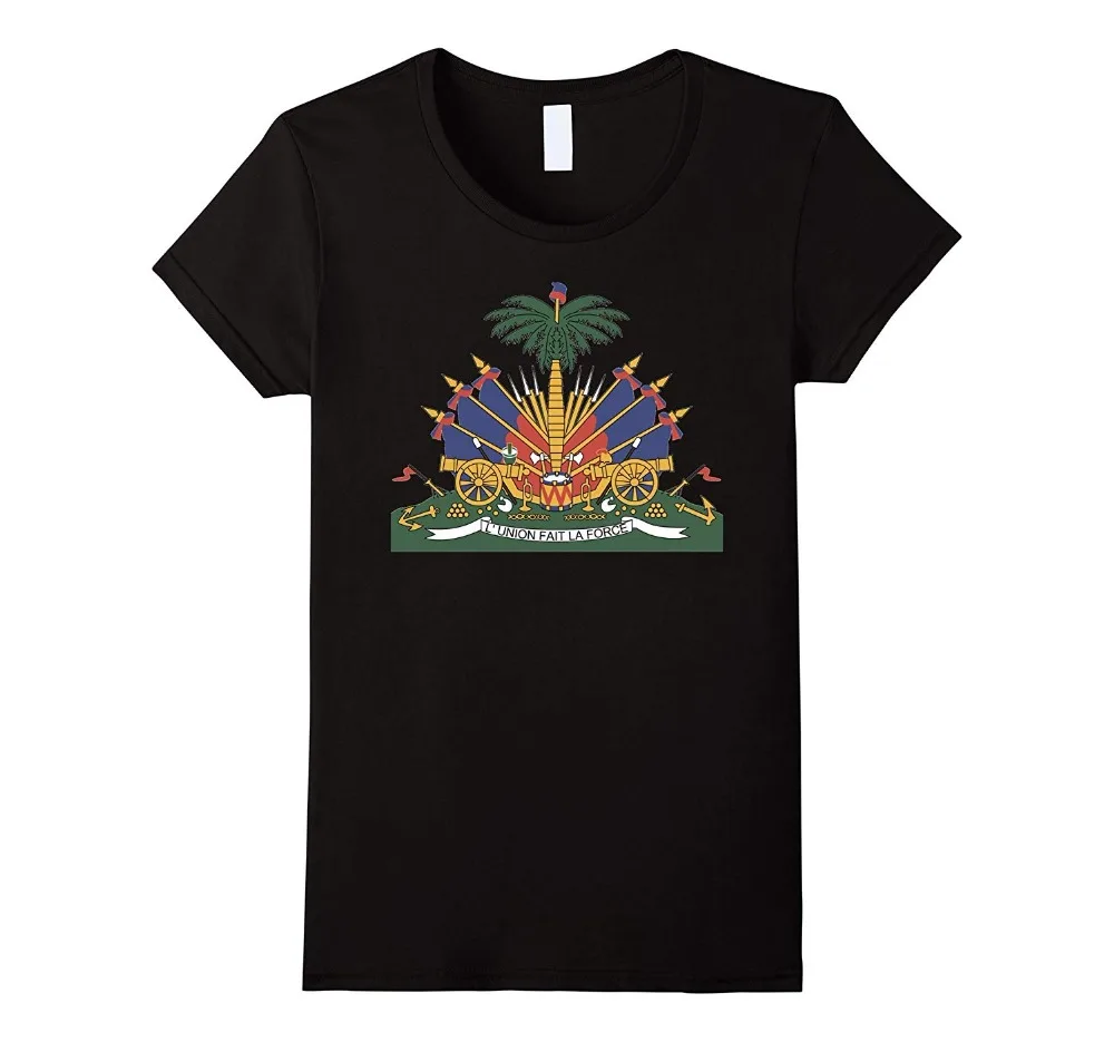 Haiti Coat Of Arms T Shirt National Haitian Emblem 2019 Fashion 100% Cotton Slim Fit Top Shirts For Men Custom Printed Shirts
Haiti Coat Of Arms T Shirt National Haitian Emblem 2019 Fashion 100% Cotton Slim Fit Top Shirts For Men Custom Printed Shirts