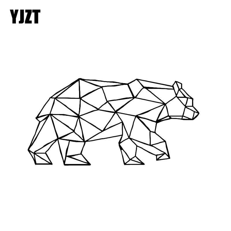 YJZT 17.9*9.1CM Mysterious Origami Bear Lovely Silhouette Car Sticker Vinyl Accessories Decoration C12-0465
YJZT 17.9*9.1CM Mysterious Origami Bear Lovely Silhouette Car Sticker Vinyl Accessories Decoration C12-0465