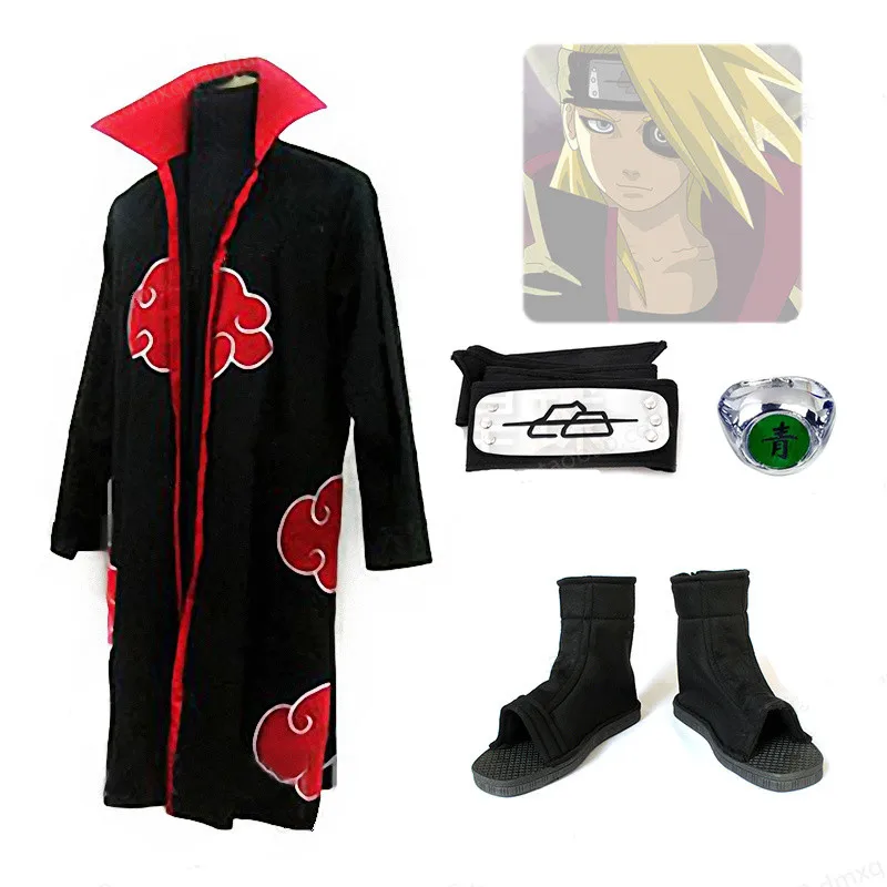 Deidara Akatsuki Cosplay Costume Full set Christmas Carnival Halloween Maquerade Party
Deidara Akatsuki Cosplay Costume Full set Christmas Carnival Halloween Maquerade Party