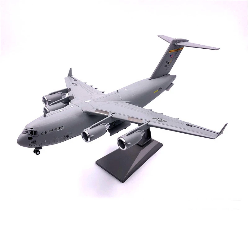 rare Special Offer 1:200 U.S. Army C-17 Global Tactical Transport Aircraft Model alloy Collection Model
rare Special Offer 1:200 U.S. Army C-17 Global Tactical Transport Aircraft Model alloy Collection Model