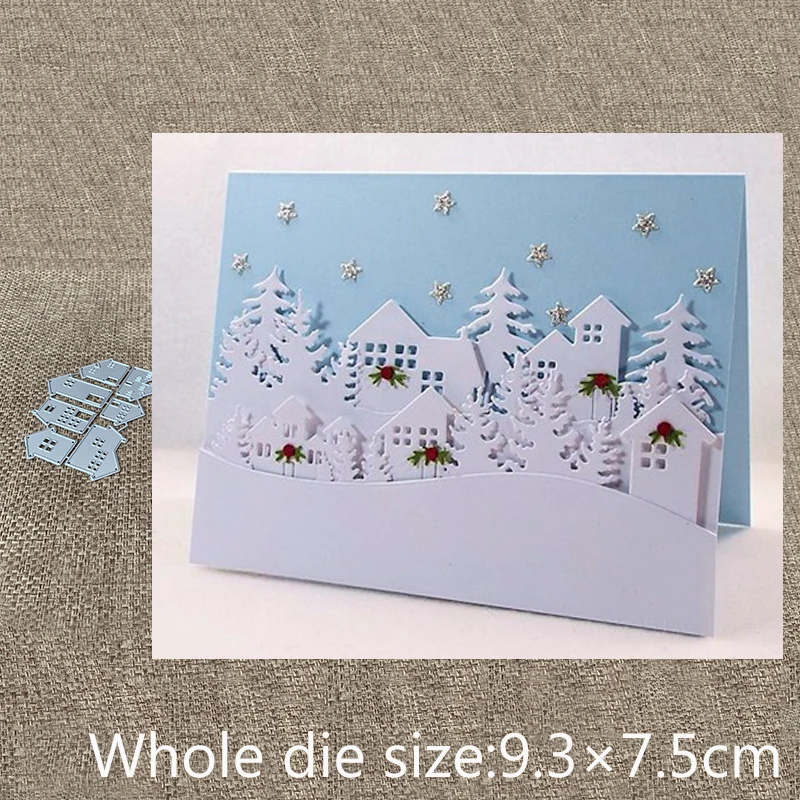 XLDesign Craft Metal Cutting Die die cuts house building decoration scrapbook Album Paper Card Craft Embossing die cuts
XLDesign Craft Metal Cutting Die die cuts house building decoration scrapbook Album Paper Card Craft Embossing die cuts