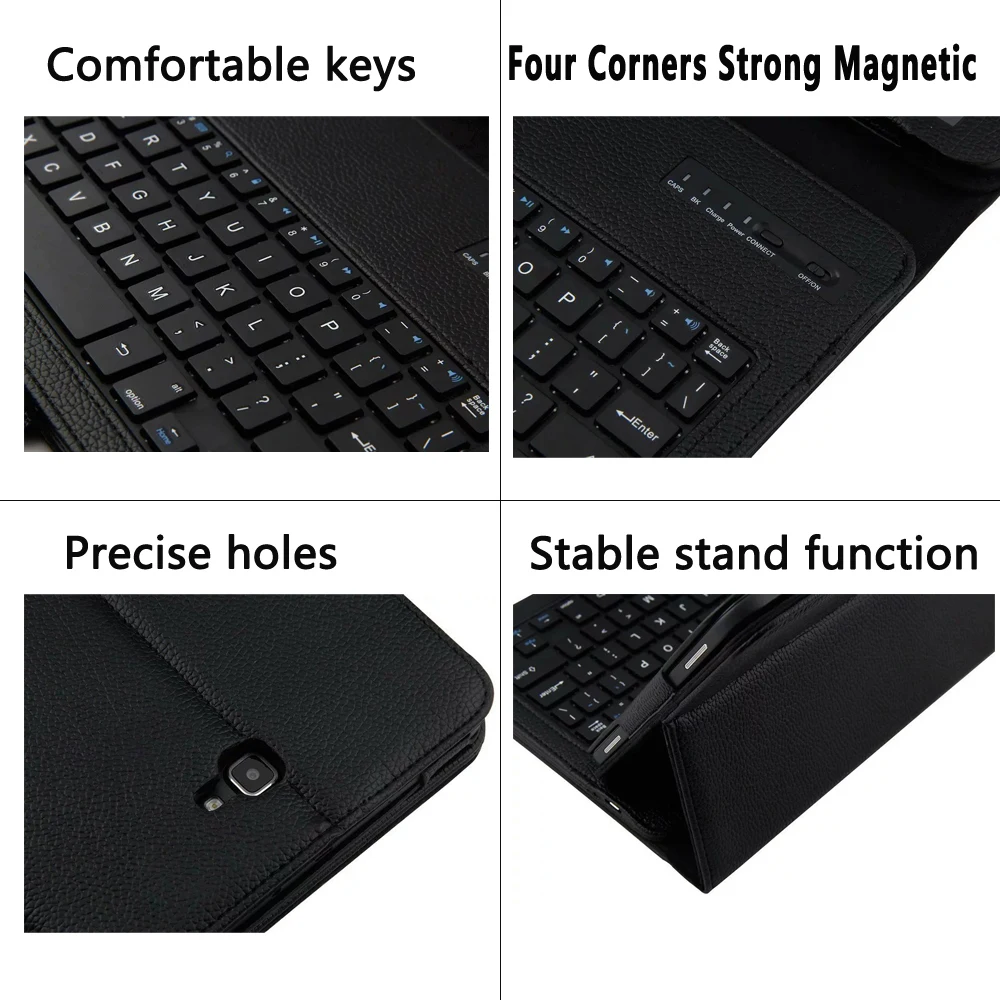 Bluetooth Keyboard Case for Samsung Galaxy Tab A A6 10.1 2016 2019 T580 T585 T580N T585N T510 T515 Keyboard Cover Funda + Gift
Bluetooth Keyboard Case for Samsung Galaxy Tab A A6 10.1 2016 2019 T580 T585 T580N T585N T510 T515 Keyboard Cover Funda + Gift