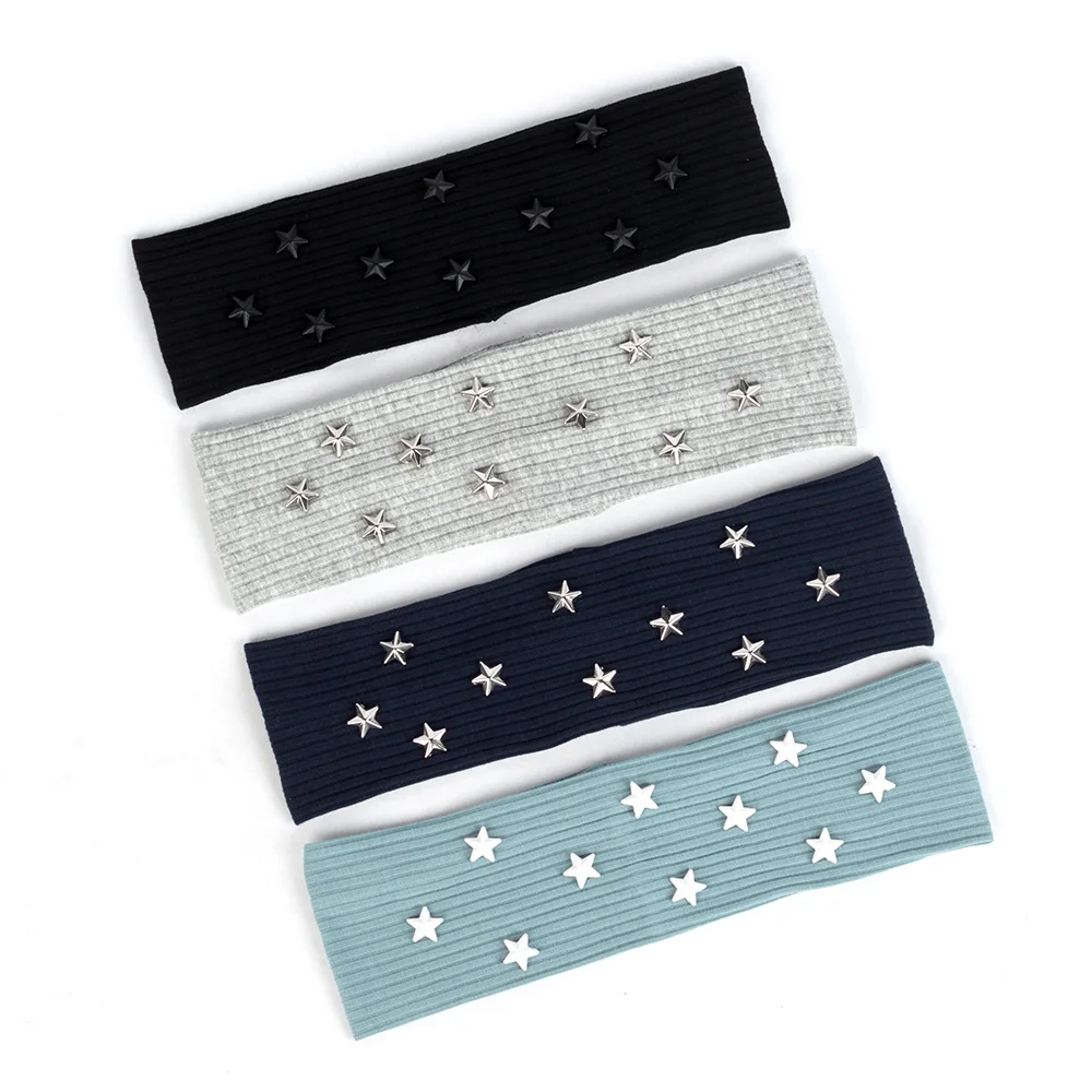Ribbed Hairband Women Hair Accessories Handmade Star Headbands For Girls Female Turban Stretchy Plain Flat Headband Summer DZ750
Ribbed Hairband Women Hair Accessories Handmade Star Headbands For Girls Female Turban Stretchy Plain Flat Headband Summer DZ750