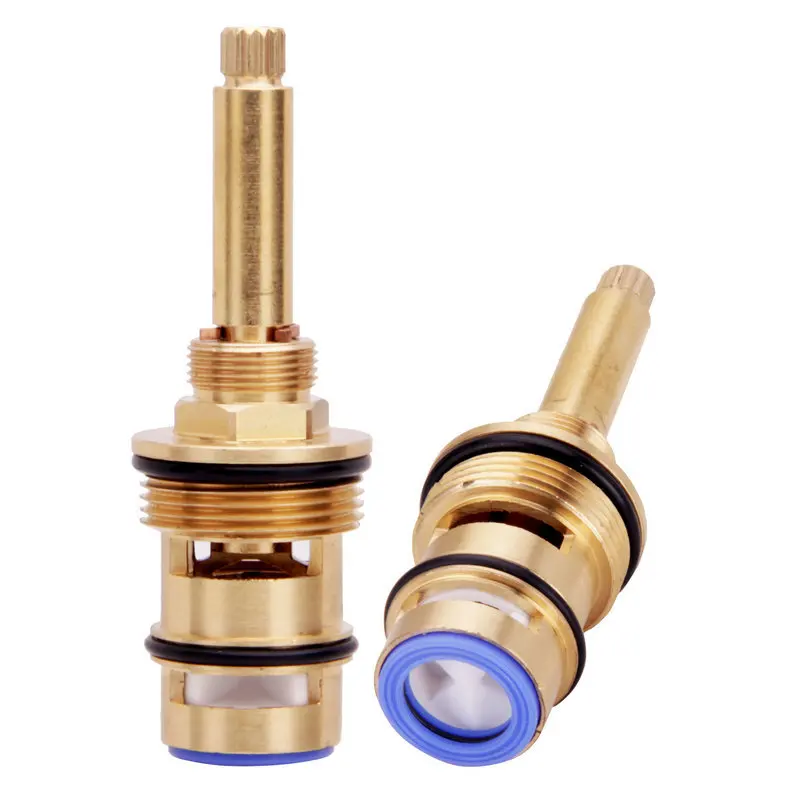 Manufacturers selling CX-M27X1.5KJF-YD151A faucet copper spool hot and cold water faucet spool accessories
Manufacturers selling CX-M27X1.5KJF-YD151A faucet copper spool hot and cold water faucet spool accessories