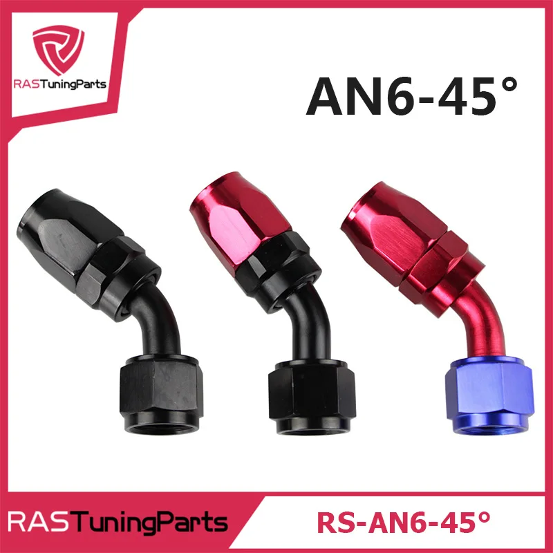 Anoized Aluminum 45 Degree Oil Fuel Swivel Fitting Fuel Hose End Male Adaptor Oil Cooler Fitting Oil Fuel Hose End AN6-45
Anoized Aluminum 45 Degree Oil Fuel Swivel Fitting Fuel Hose End Male Adaptor Oil Cooler Fitting Oil Fuel Hose End AN6-45