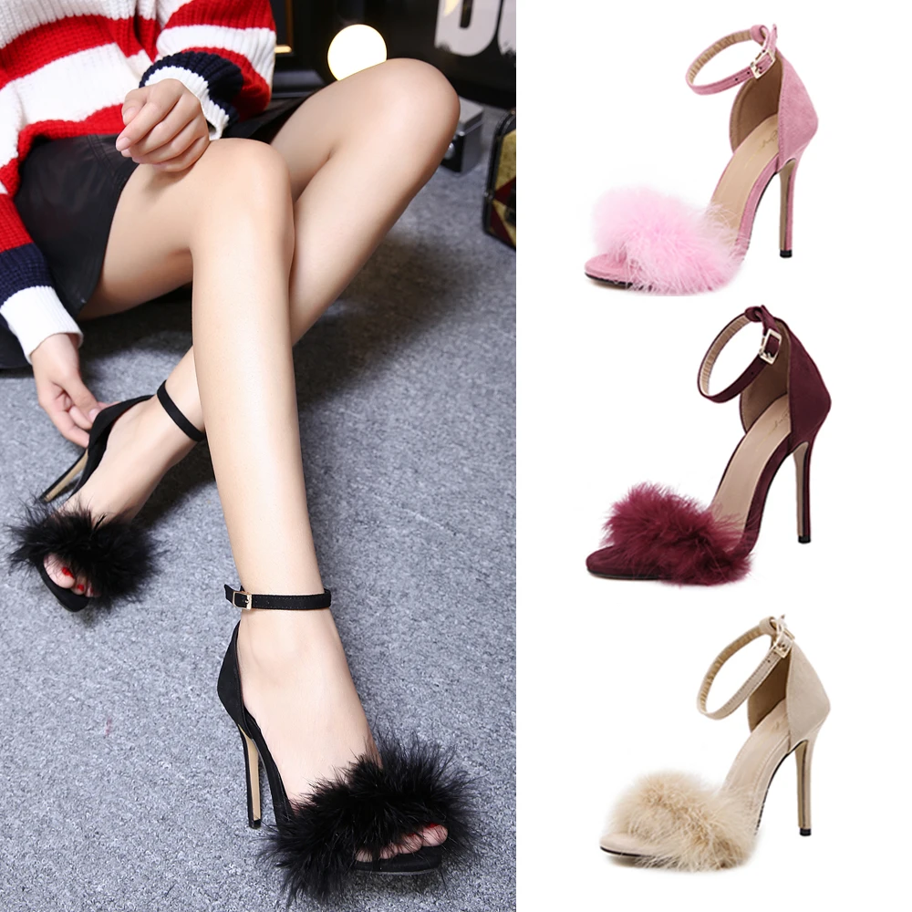 Women Sexy Sandals Pumps High Heels Women Shoes Summer Sandals Shoes Open Peep Toe Ankle Strap Ladies Party Shoes Wedding Pumps
Women Sexy Sandals Pumps High Heels Women Shoes Summer Sandals Shoes Open Peep Toe Ankle Strap Ladies Party Shoes Wedding Pumps