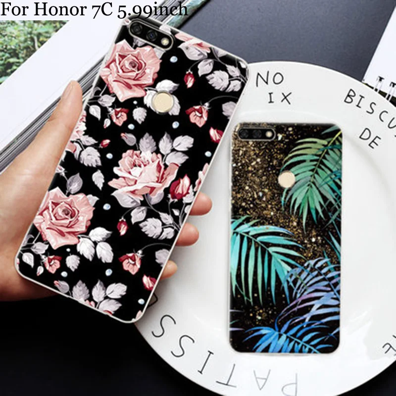 5,99 дюймовый чехол для Huawei Honor 7C, милый мультяшный мягкий чехол с рисунком для Honor 7C, чехол для Honor 7 C, задняя крышка, чехлы
5,99 дюймовый чехол для Huawei Honor 7C, милый мультяшный мягкий чехол с рисунком для Honor 7C, чехол для Honor 7 C, задняя крышка, чехлы