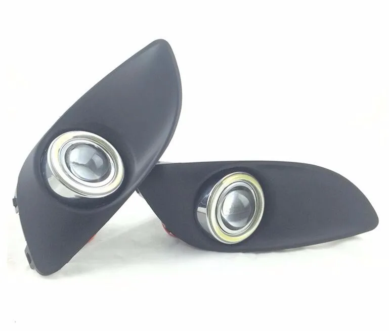 LED DRL daytime running light COB angel eye, projector lens fog lamp with cover for Suzuki Alto 2009-12, 2 pcs
LED DRL daytime running light COB angel eye, projector lens fog lamp with cover for Suzuki Alto 2009-12, 2 pcs