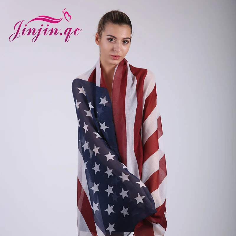 Jinjin.QC American Flag Print Scarf Norway Flag Scarves and Wraps Autumn Pashmina Skull Printed Bandana Lady Jersey Hijab
Jinjin.QC American Flag Print Scarf Norway Flag Scarves and Wraps Autumn Pashmina Skull Printed Bandana Lady Jersey Hijab