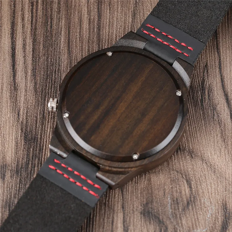 Fashion Creative Compass Design Dial Nature Ebony Men Quartz Wristwatch Black Genuine Leather Band Simple Wood Style Watch Gift
Fashion Creative Compass Design Dial Nature Ebony Men Quartz Wristwatch Black Genuine Leather Band Simple Wood Style Watch Gift