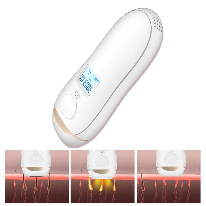 300000 time IPL Laser Hair Removal Machine Lazer Epilasyon with LCD Display Hair Removal For Body Bikini Face Underarm
300000 time IPL Laser Hair Removal Machine Lazer Epilasyon with LCD Display Hair Removal For Body Bikini Face Underarm