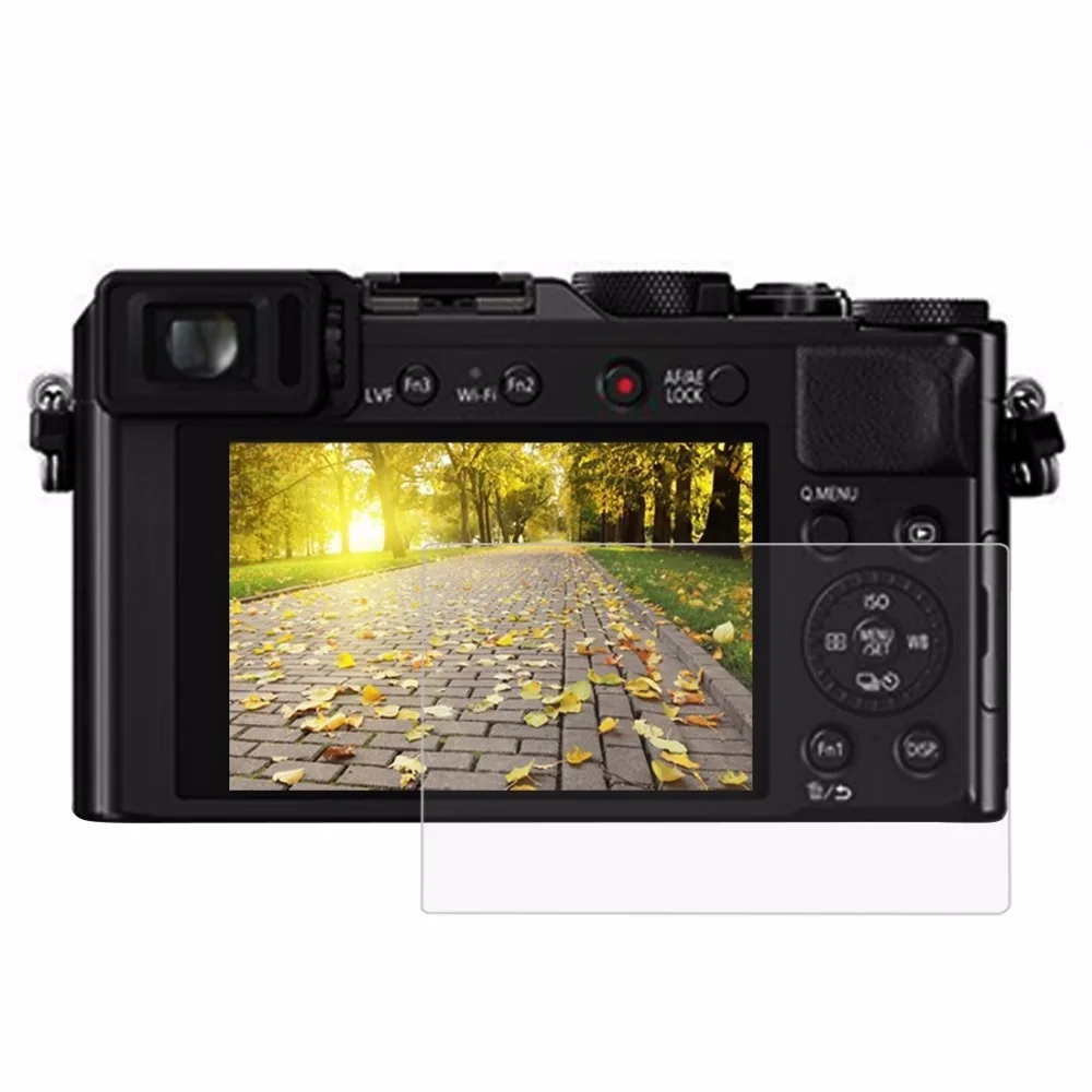 PULUZ for Panasonic DMC-LX100 Camera Film 2.5D Curved Edge 9H Surface Hardness Tempered Glass Screen Protector
PULUZ for Panasonic DMC-LX100 Camera Film 2.5D Curved Edge 9H Surface Hardness Tempered Glass Screen Protector