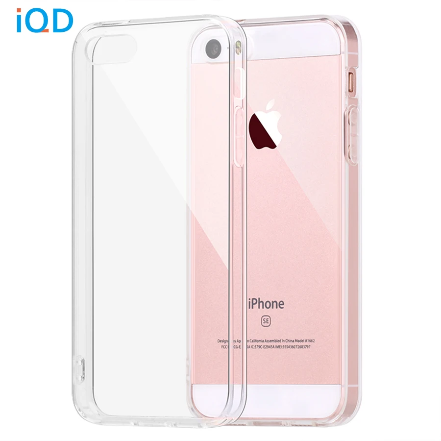 IQD For Apple iPhone SE Case Bumper Cover Shock-Absorption Bumper and Anti-Scratch Clear Back For iPhone 5 5S SE Cases
IQD For Apple iPhone SE Case Bumper Cover Shock-Absorption Bumper and Anti-Scratch Clear Back For iPhone 5 5S SE Cases