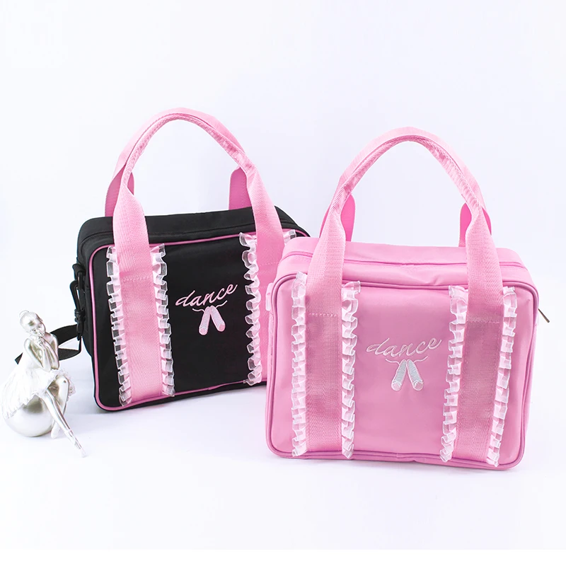 Cute Baby Girls Ballet Dancing Bag Dual Use Tote Bags Pink Princess Lace Waterproof Handbag
Cute Baby Girls Ballet Dancing Bag Dual Use Tote Bags Pink Princess Lace Waterproof Handbag