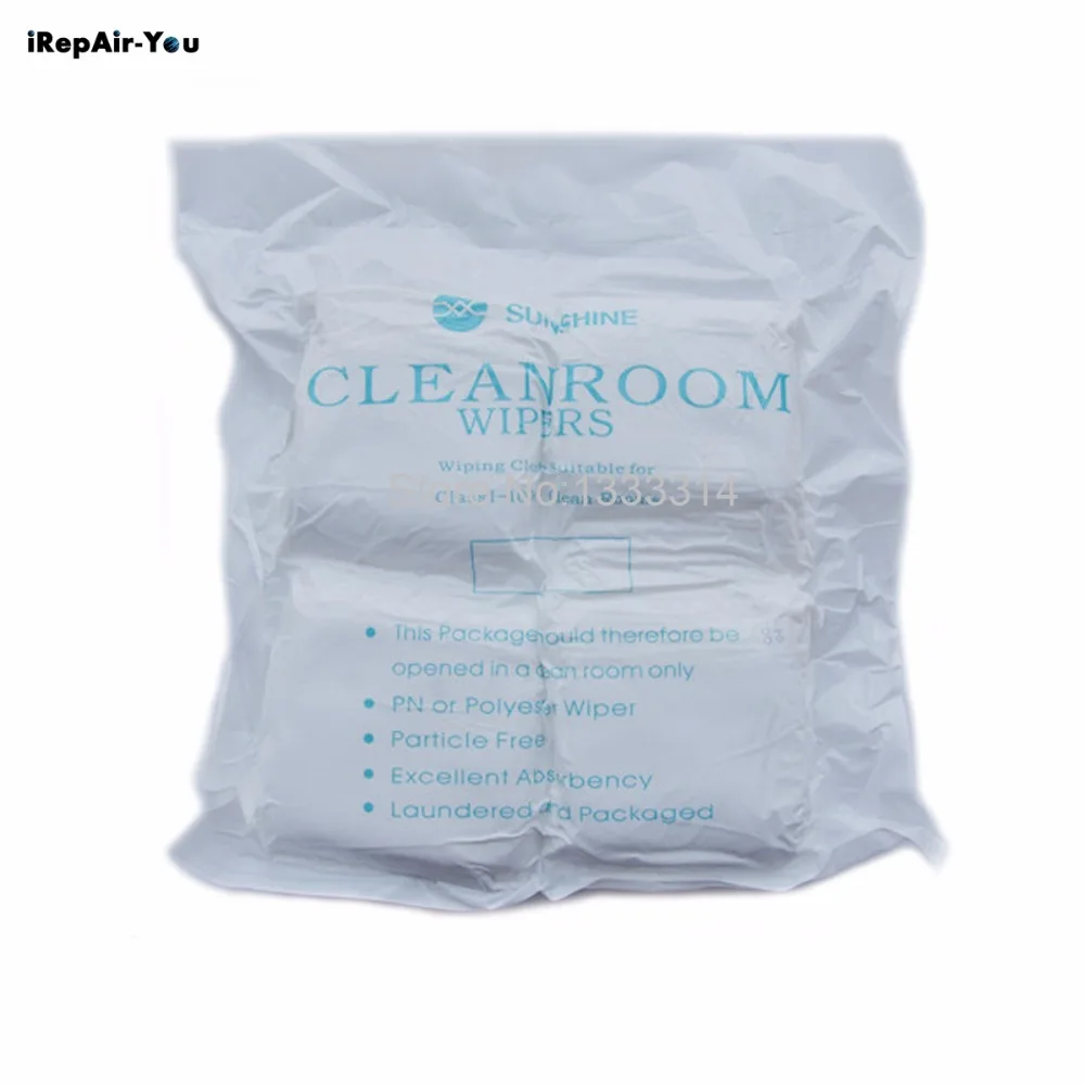 iRepair-You 400PCS/Pack Mobile Phone New Soft Cleanroom Wiper Cleaning Non Dust Cloth Dust Free Paper Clean LCD Repair Tool
iRepair-You 400PCS/Pack Mobile Phone New Soft Cleanroom Wiper Cleaning Non Dust Cloth Dust Free Paper Clean LCD Repair Tool