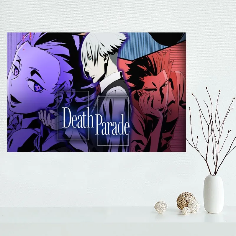 Современная Death парад плакаты, постеры для Гостиная Wall Art Холст ткань плакат украшения стены искусства без рамы
Современная Death парад плакаты, постеры для Гостиная Wall Art Холст ткань плакат украшения стены искусства без рамы