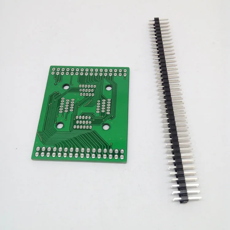 PCB Board for QFP64 TQFP64 LQFP64 Clamshell Structure Programming Socket Breakout board
PCB Board for QFP64 TQFP64 LQFP64 Clamshell Structure Programming Socket Breakout board