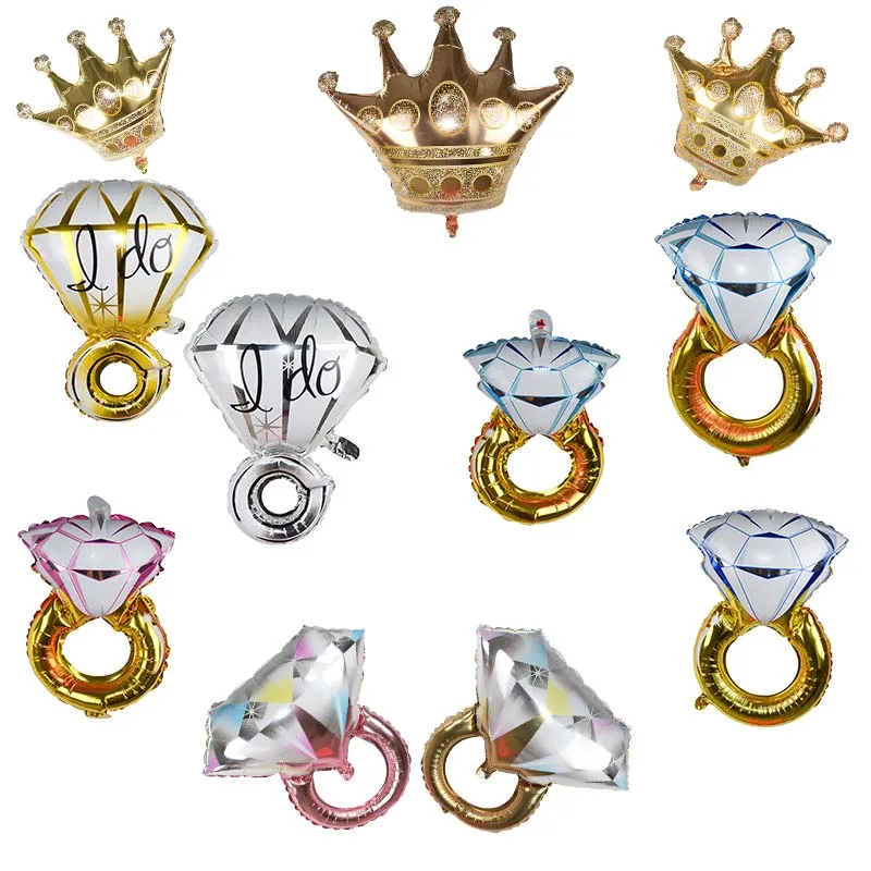 1pc Diamond Ring Foil Balloons LOVE Letter Ballon Inflatable Wedding Party Decoration Helium Air Ballon Valentines Day Supplies
1pc Diamond Ring Foil Balloons LOVE Letter Ballon Inflatable Wedding Party Decoration Helium Air Ballon Valentines Day Supplies