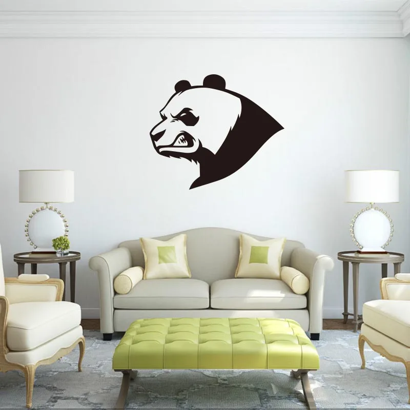 Art Design Angry Panda Wall Stickers For Kids Room Creative Mural Home Decoration Decal Funny wallpaper
Art Design Angry Panda Wall Stickers For Kids Room Creative Mural Home Decoration Decal Funny wallpaper