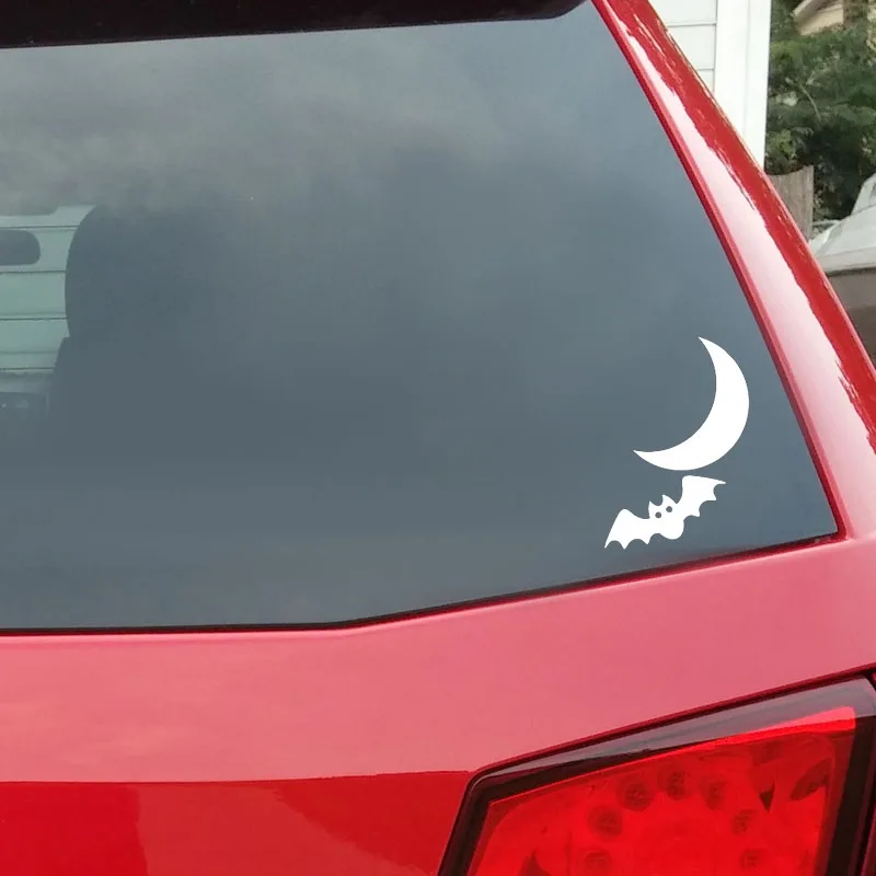 QYPF 11.1*16.3 Funny Halloween Bat Decor Car Sticker Silhouette Bumper Window Decals C16-2315
QYPF 11.1*16.3 Funny Halloween Bat Decor Car Sticker Silhouette Bumper Window Decals C16-2315