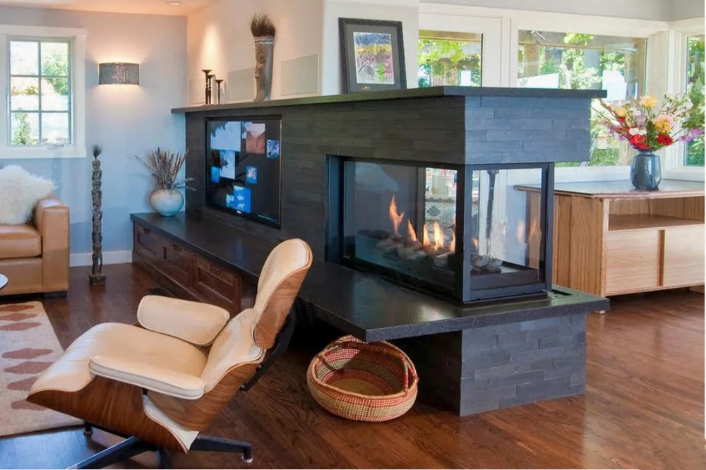 on sale 48'' bio ethanol fireplace with smart control 12.5L 
on sale 48'' bio ethanol fireplace with smart control 12.5L