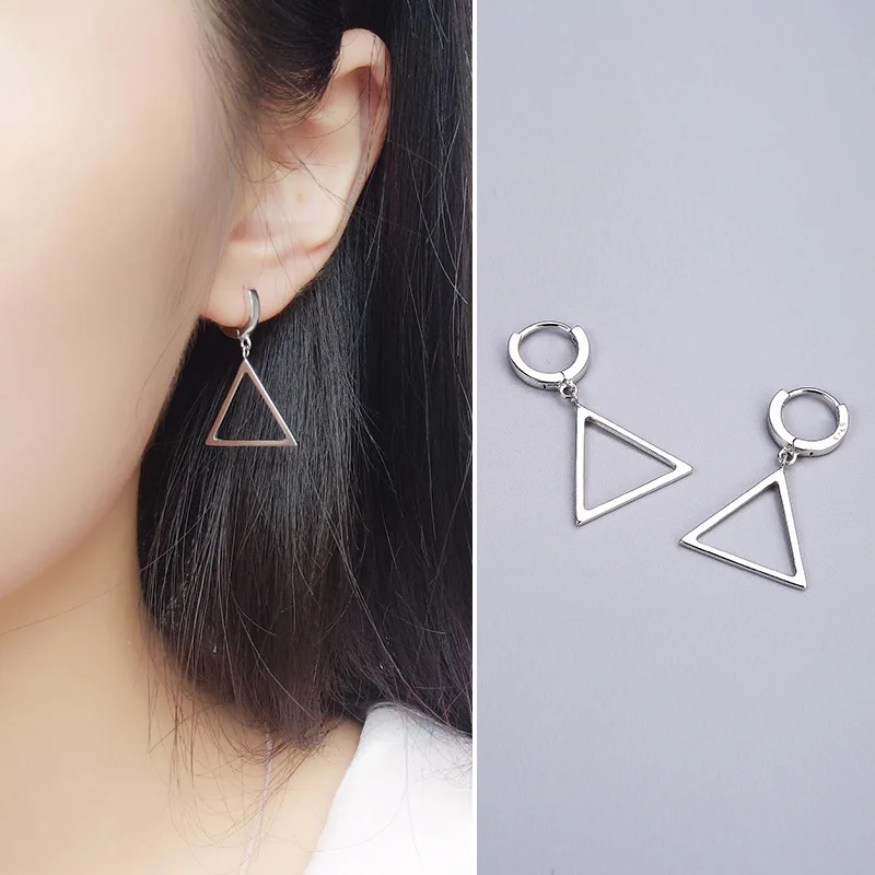PONYKISS Office S925 Sterling Silver Chic Geometric Triangular Simple Sweet Dangle Earrings Women Party Birthday Charm Gift
PONYKISS Office S925 Sterling Silver Chic Geometric Triangular Simple Sweet Dangle Earrings Women Party Birthday Charm Gift