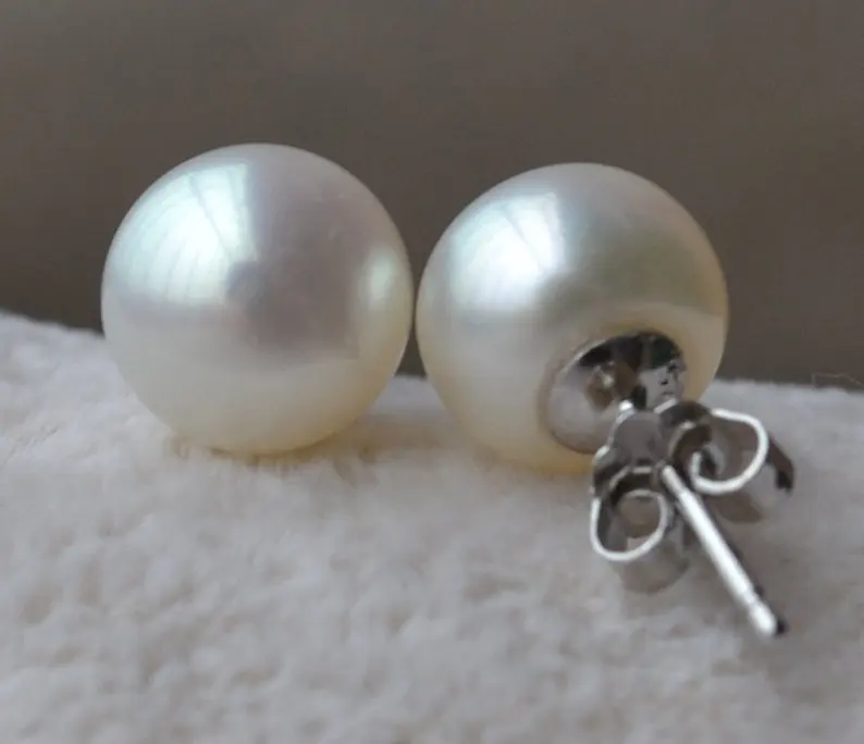 New Perfect Pearl Earrings,8-9mm White Color Freshwater Pearl Stud Earrings 925 Silver Jewelry
New Perfect Pearl Earrings,8-9mm White Color Freshwater Pearl Stud Earrings 925 Silver Jewelry