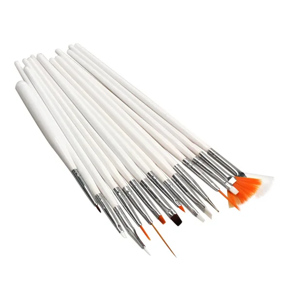 15 pcs Nail Art Decorations Brush Set Tools Professional Painting Pen for False Nail Tips UV Nail Gel Polish
15 pcs Nail Art Decorations Brush Set Tools Professional Painting Pen for False Nail Tips UV Nail Gel Polish